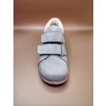 Szürke lány lovas bőr béléses cipő